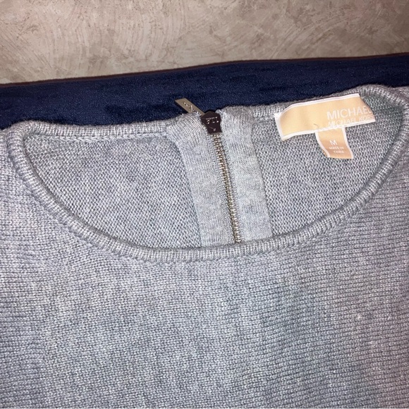 Michael Kors Light Gray Women's Sweater - Picture 4 of 5